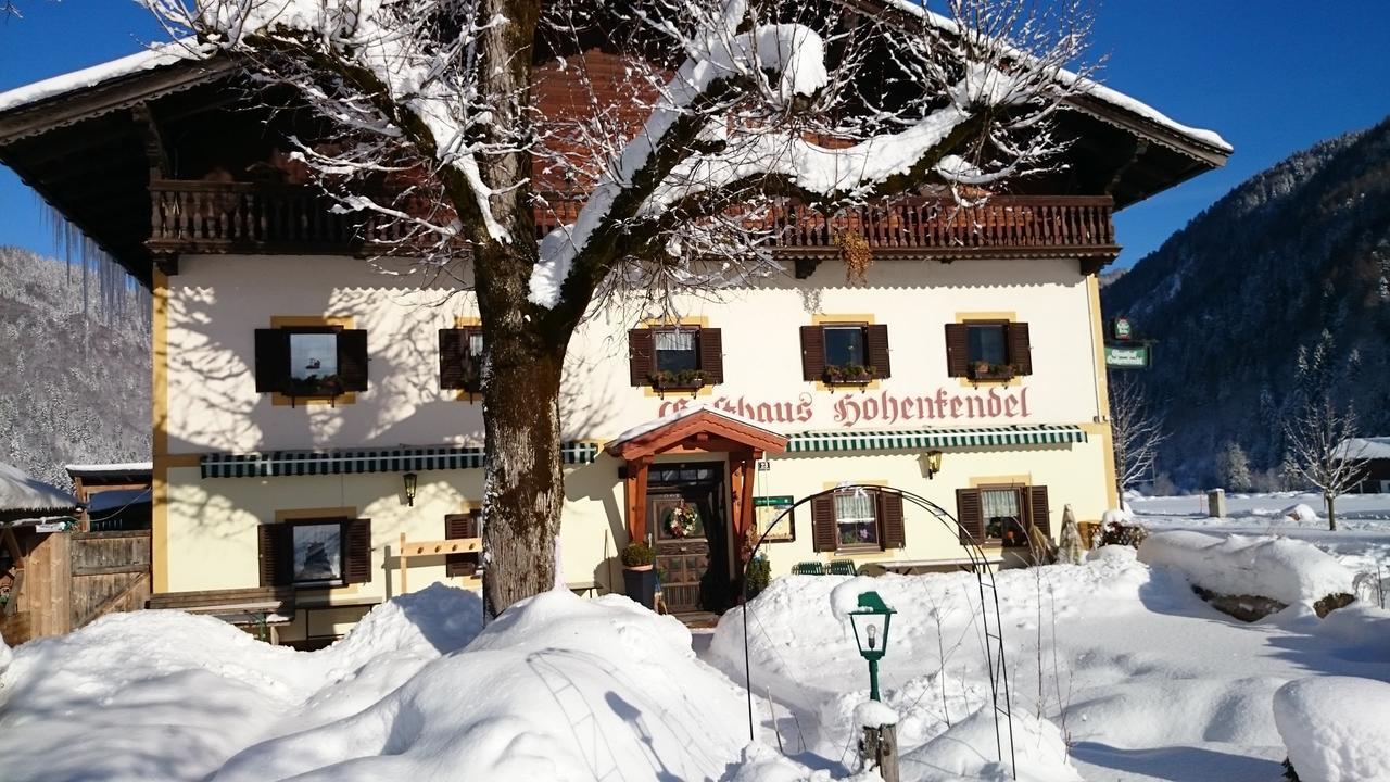 Pension Hohenkendl Швендт Экстерьер фото